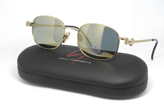 Yohji Yamamoto 52-5106 Steampunk Ultra Rare Unique Vintage Sunglasses Lunettes Occhiali Solglasögon Sole #lse01