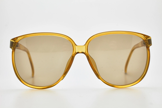 Vintage Woman Eyewear Viennaline 1332 11 60-14 135 Oversize Classic Metal Glasses Aviator Sport Frame Sunglasses Retro 80