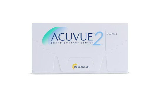 Acuvue 2 6 Pack Contact Lenses