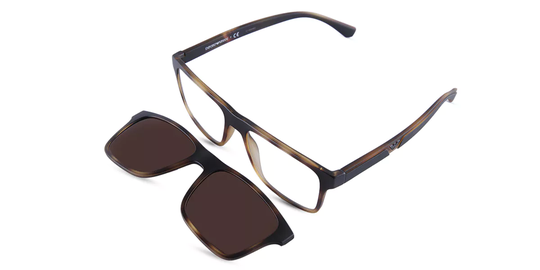 Emporio Armani Eyeglasses EA4115 With Clip-On 58021W