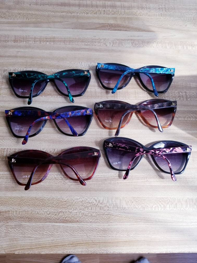 Jean-Louis Scherrer Paris Vintage Sunglasses 1980S 6 Colors 904