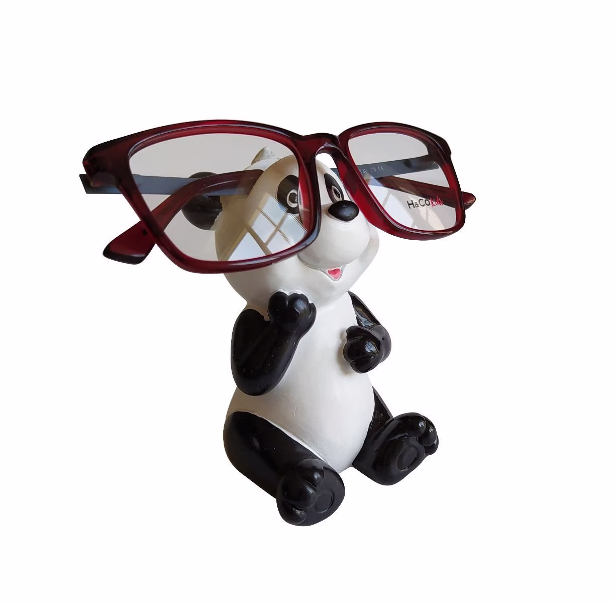 Happy Panda Glasses Spectacle Sunglasses Holder/stand - Children Or Adults Cute Smiley Bright Ornament