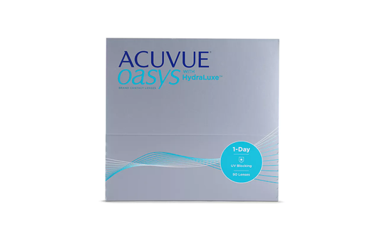 Acuvue Oasys 1-Day 90 Pack Contact Lenses