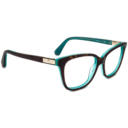 Kate Spade Women's Eyeglasses Jorja Fzl Tortoise On Turquoise Frame 53[]15 140