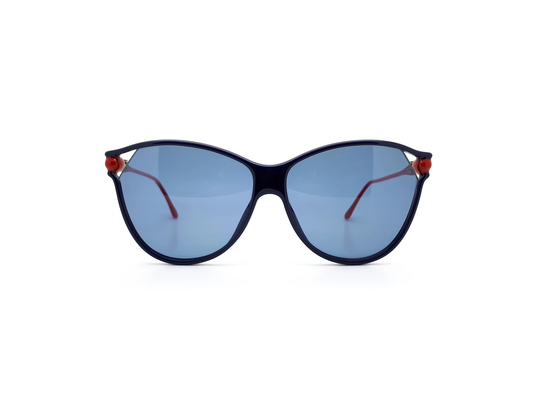 Vintage Viennaline 1428 50 80S Sunglasses // 1980S Designer