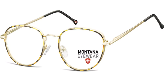 Montana Eyewear Eyeglasses MM589 MM589D