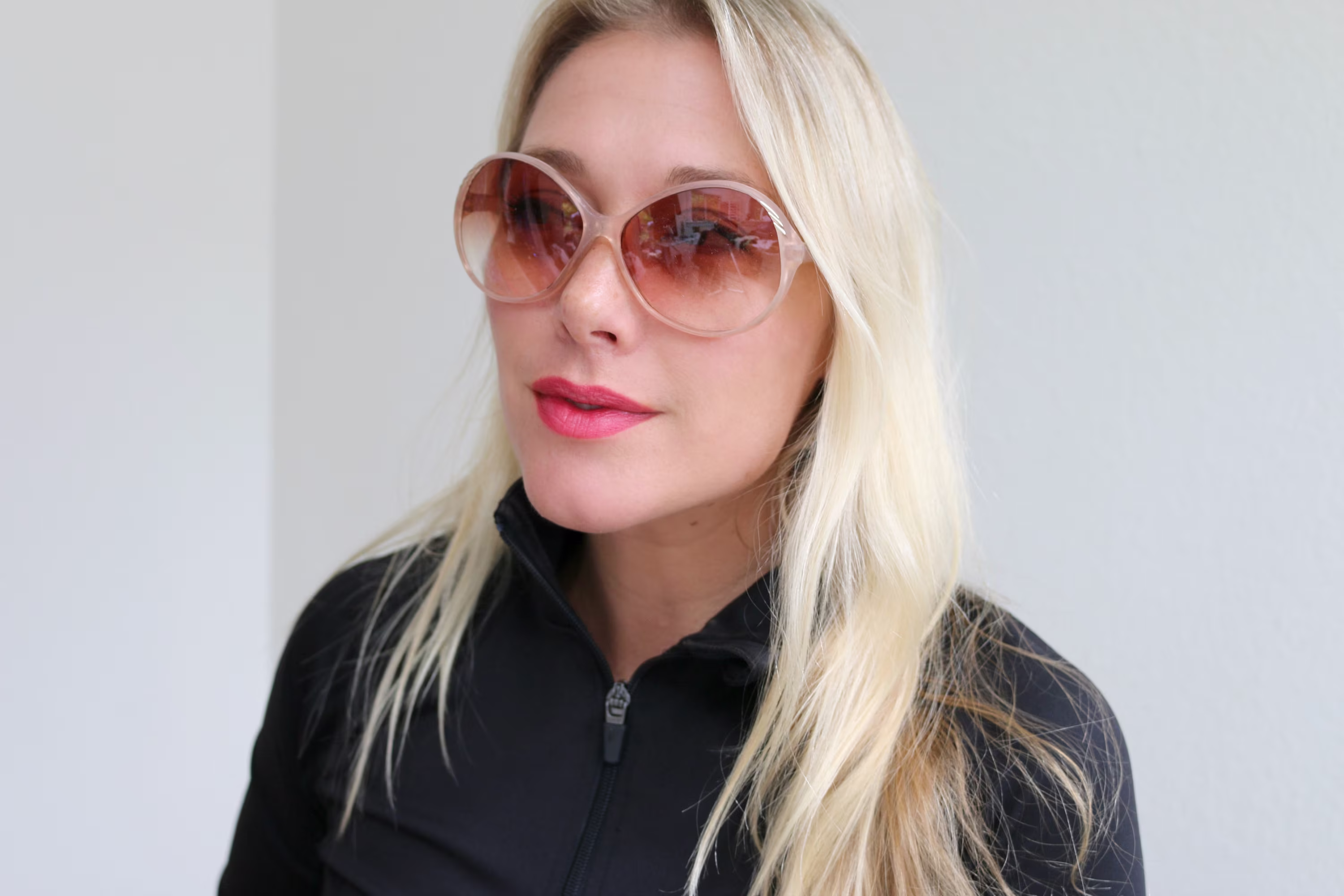 Nos, 1980S Foster Grant Bug Eye Sunglasses // White Or Champagne