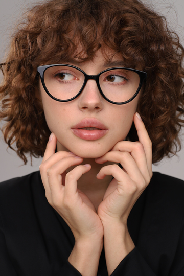 Cat Eye Reading Glasses Frames Women With Anti-Reflective, Blue Light Blocking, Photochromic, Sun Lenses