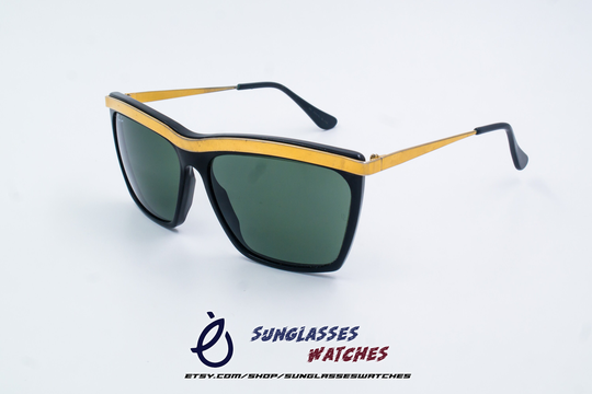 Ray Ban Bausch Lomb W0741 Wayfarer Olympian 3 Sunglasses/Used Vintage Men Women