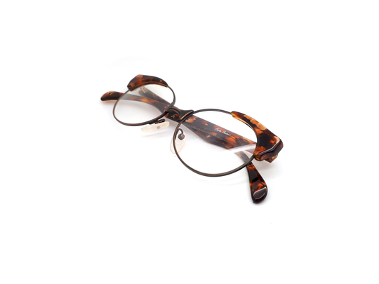 Vintage Haute Couture K01009 91-39 70S Glasses Frames // 1970S Designer Eyeglasses