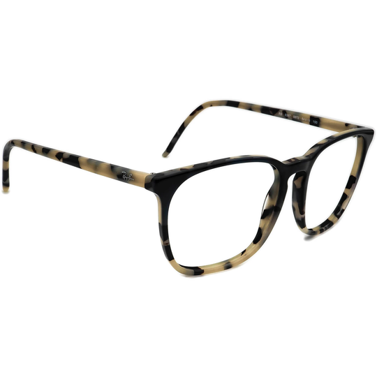 Ray-Ban Eyeglasses Rb 5387 5872 Big Size Black&tortoise Square Frame 54[]18 150