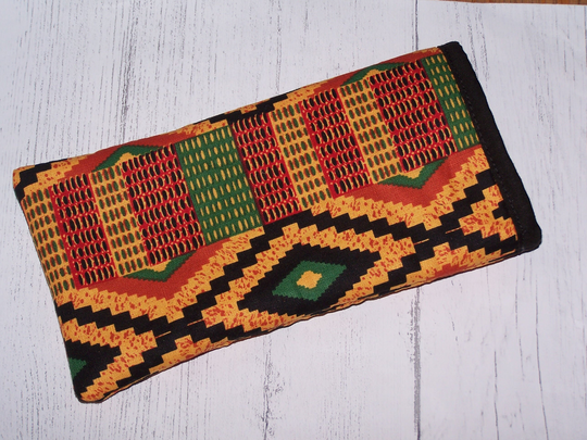 Eye Glass Case, Reading Holder, Sun Case , Wallet - African Print