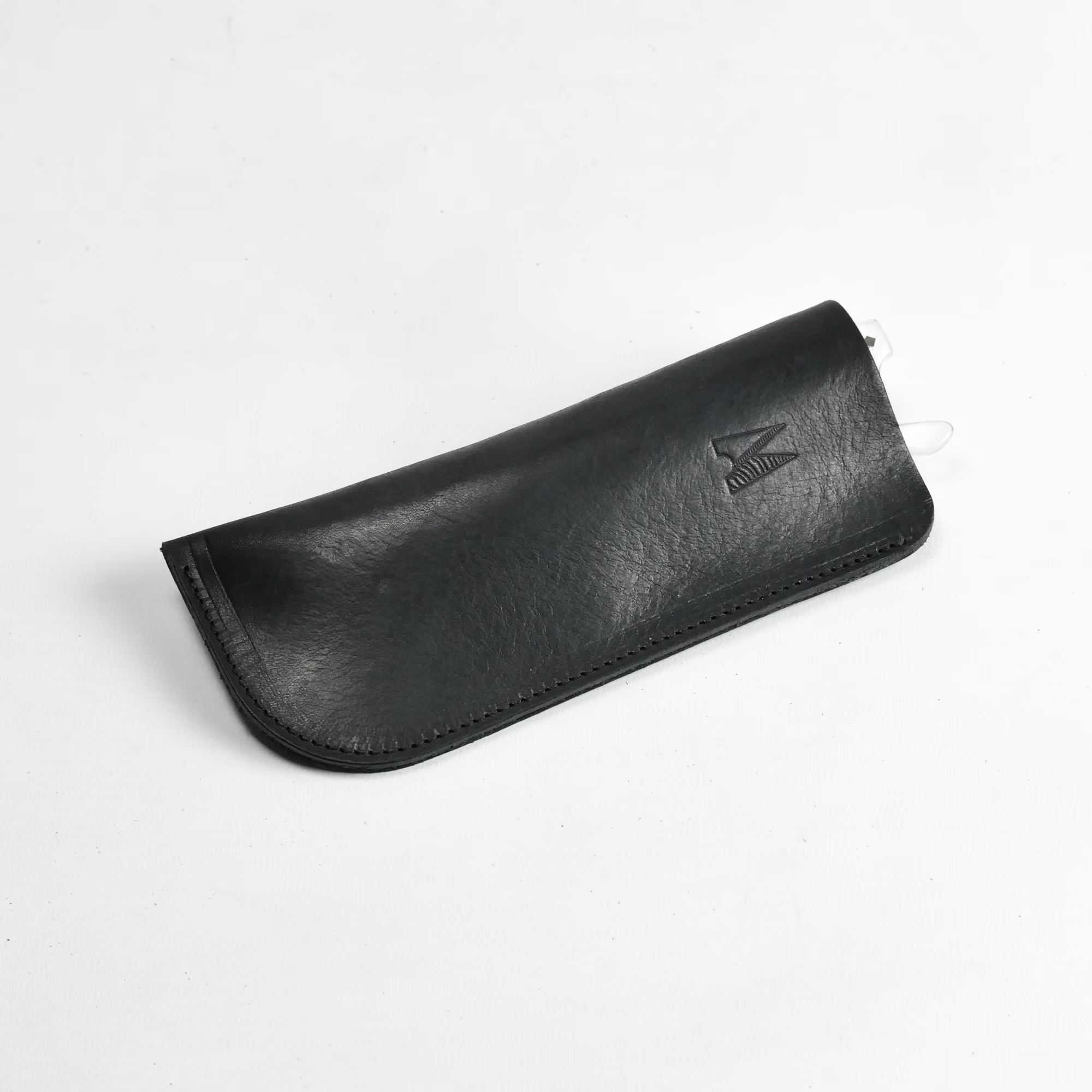 Glasses Case Black Leather // Sunglasses Missouri