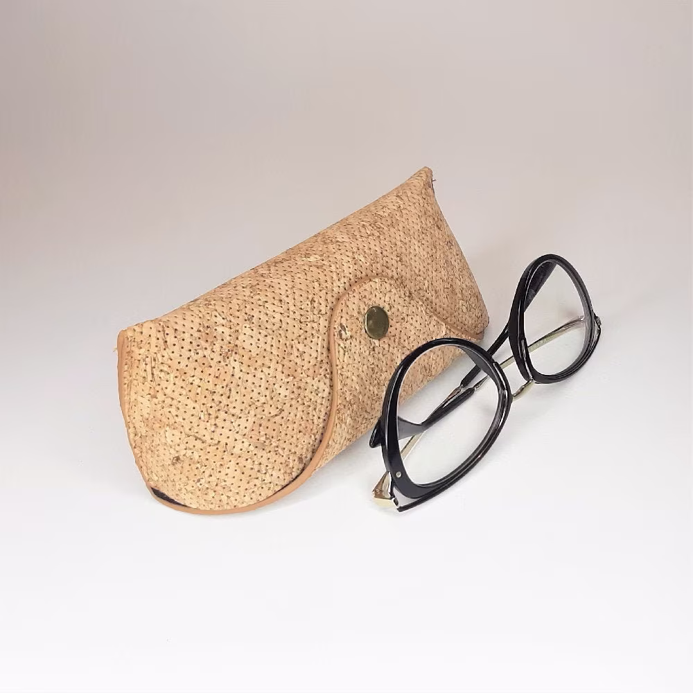 Cork Case For Sunglasses/Cover Glasses Case Vegan Glasses Acessories Reading
