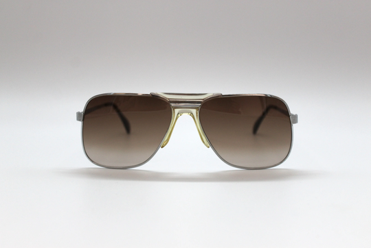 Vintage Sunglasses Neostyle Society 160 Handmade Aviator Made in Germany Nos
