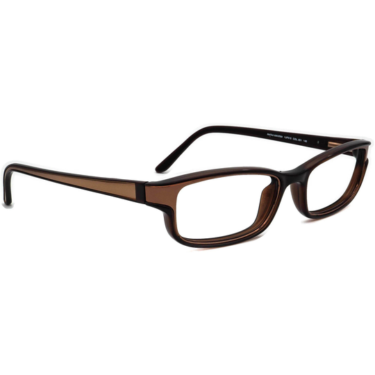 Jean Paul Gaultier Eyeglasses Vjp515 Col. 851 Brown Rectangular Italy 52[]18 140