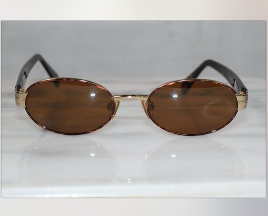 Sergio Tacchini Brown & Gold Sunglasses