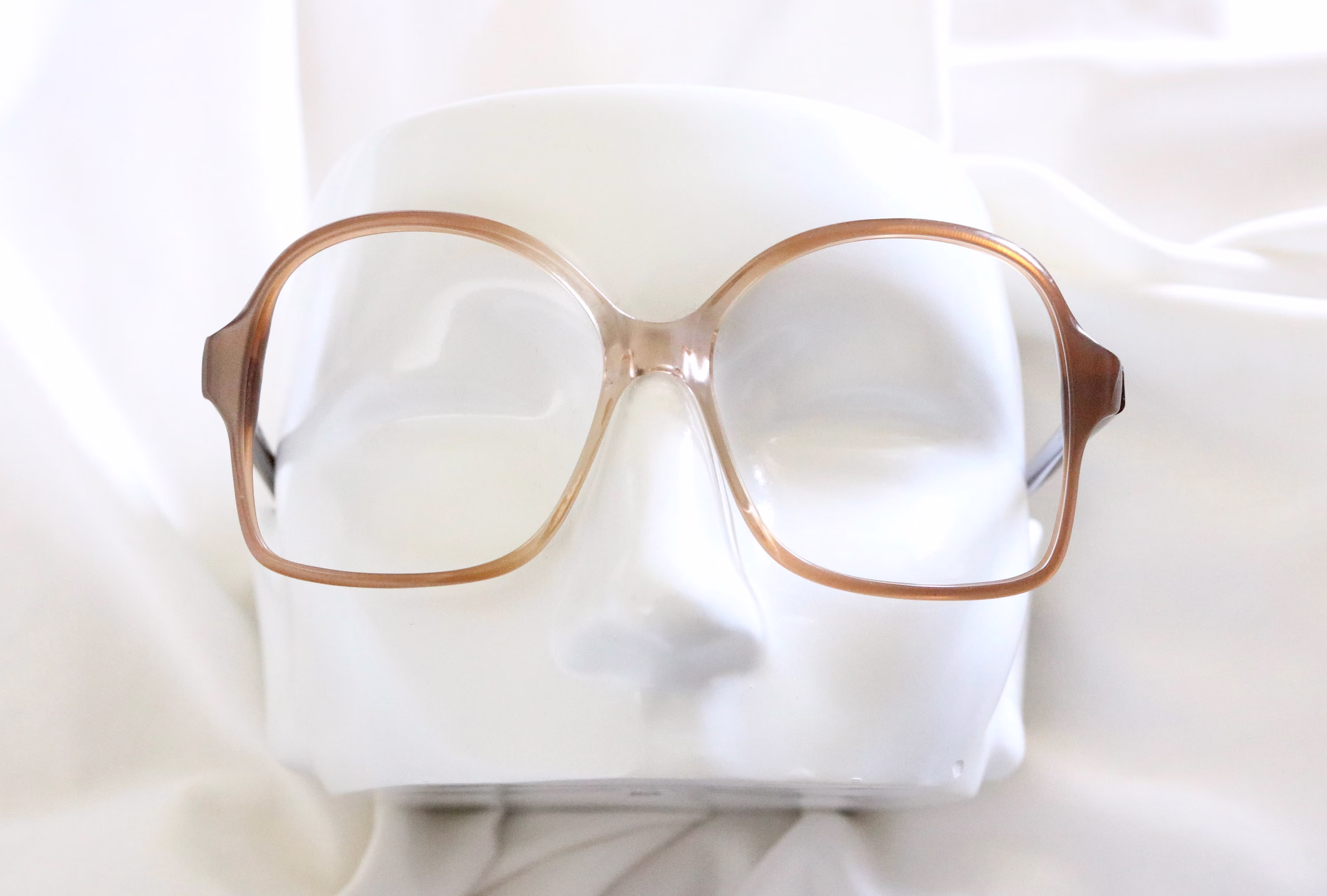 Vintage Mocha Eyeglass Frames