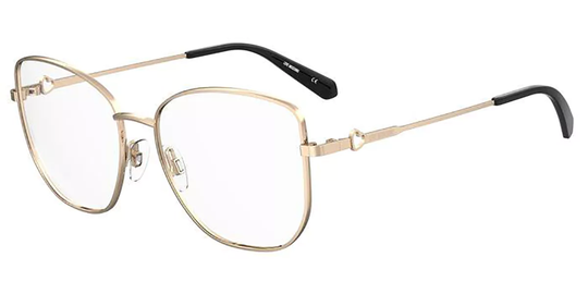 Moschino Love Eyeglasses MOL601 000