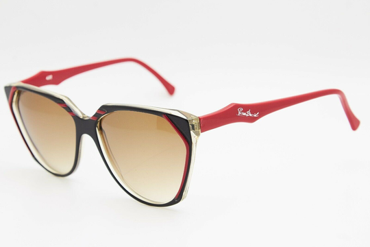 Vintage Sunglasses Woman Pierre Daniel 437 Eyewear Glasses Frame Occhiali Classis Plastic