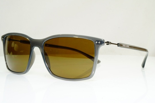 Authentic Giorgio Armani Mens Sunglasses Frames Of Life Ar 8045 5451/73 28818