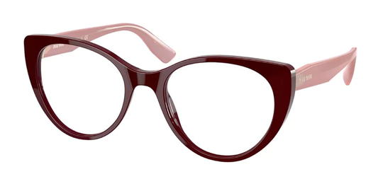 Miu Miu Eyeglasses MU06TVA Asian Fit USH1O1