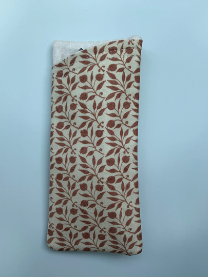 William Morris Glasses Case. Soft Fabric Reading Protection