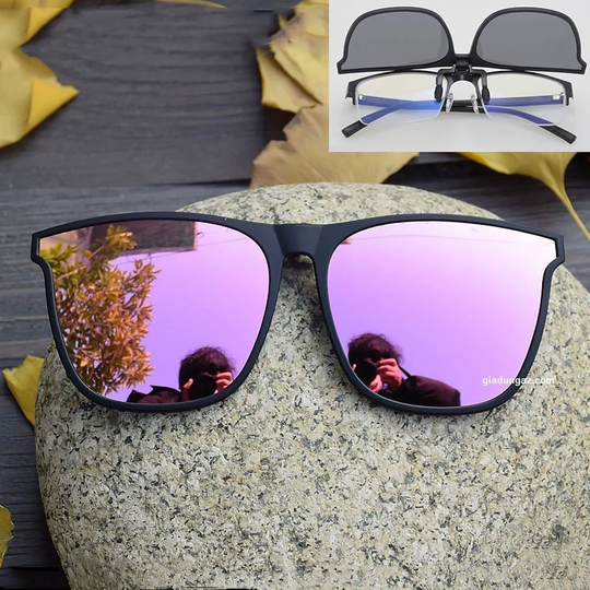 Sunglasses Clip Special Polarizing Lens For Men & Women - Uv400