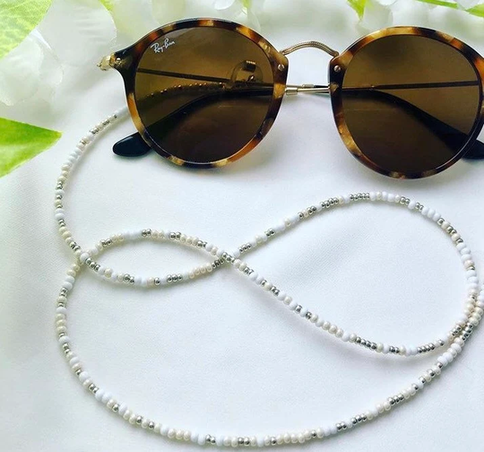 Beaded Glasses Chain, Women's Sunglasses Cord, Beaded Sunglass Eyeglass Chains, Holder, Gift For Her