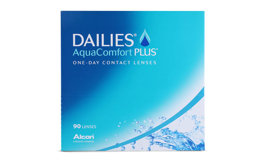 Dailies AquaComfort Plus 90 Pack Contact Lenses