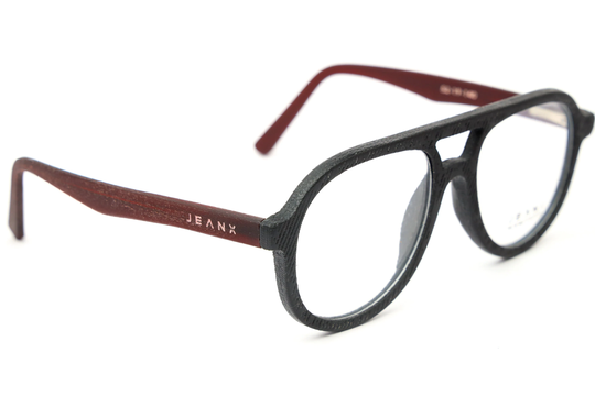 Denim/Jean Eyewear | Air - Black Jean Prescription Frame Sunglasses |Denim Specs Eye Glasses Denim Jeanx