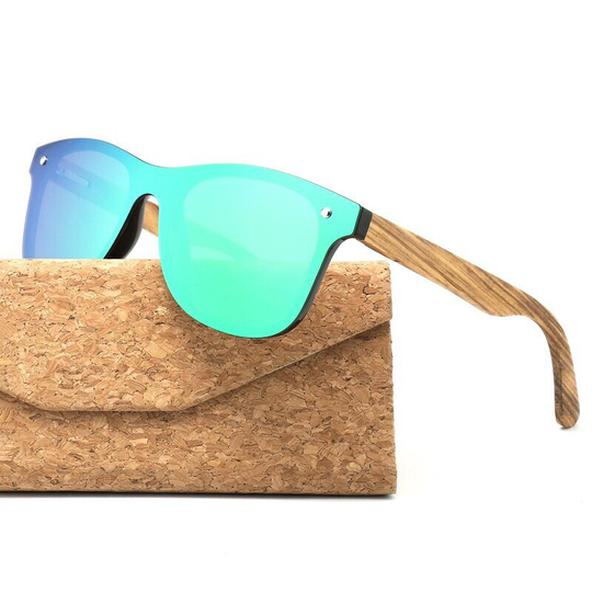 Retro Wood Sunglasses Men Bamboo Sunglass Women Brand Design Goggles Polarized Mirror Sun Glasses Shades Lunette Oculo