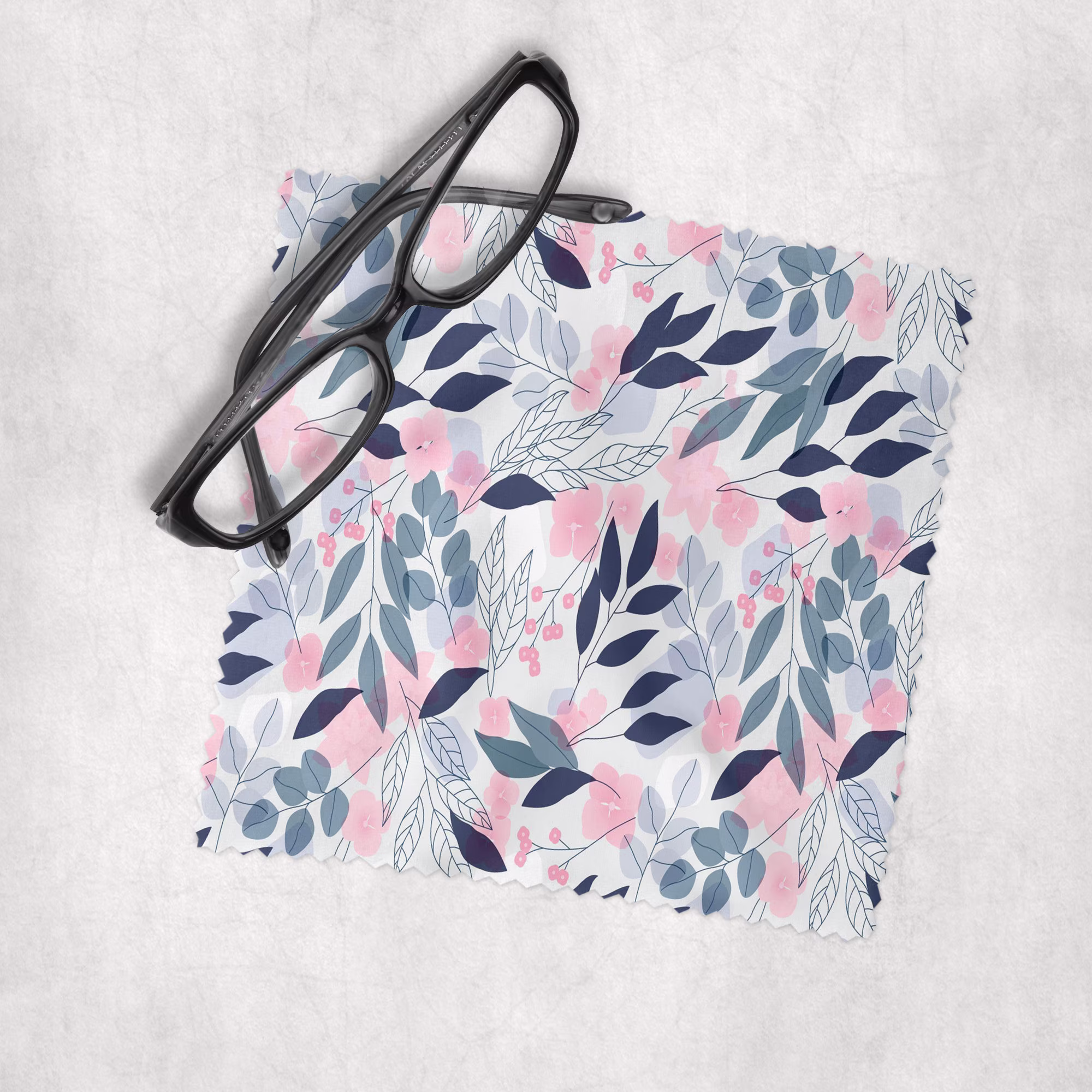 Leaves 2 - Microfiber Lens Cleaning Cloth For Eyeglasses, Cameras, Smartphones & All Screens