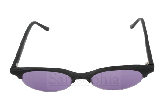 Purple High Quality Modern Sunglasses Tinted Cat Eye Lens & Frame. Uv400 Protection. Smcl034
