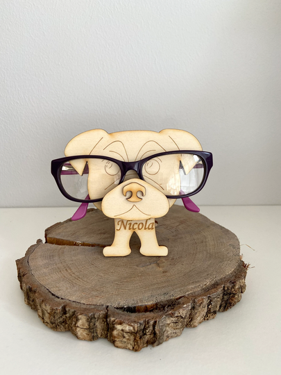 Glasses Stand Holder, Wooden Glasses Stand, Eyeglasses Holder