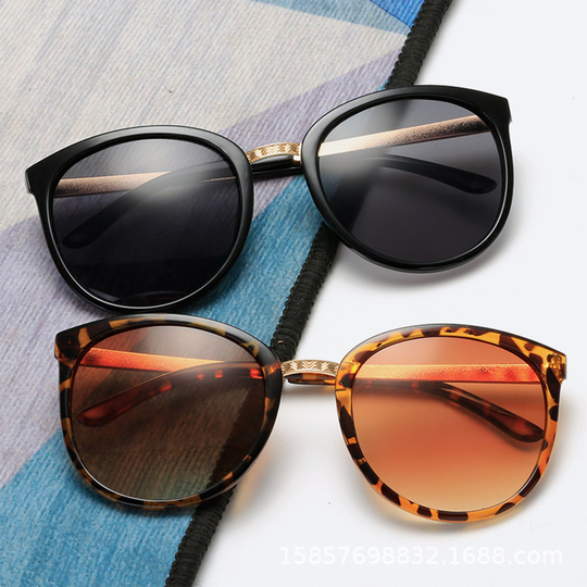 Oversized Women Cat Eye Sunglasses Driving Retro Uv Protection