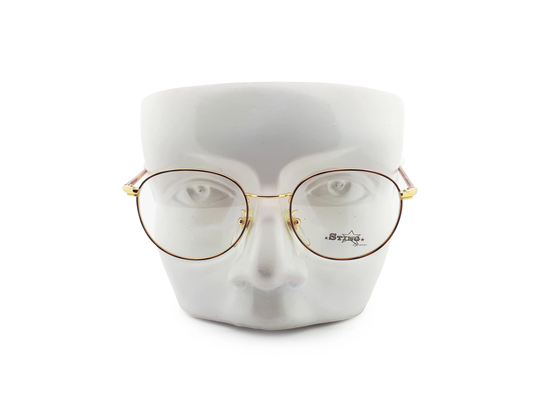 Vintage Sting By Dierre Mod College 54 Ap Col 02 90S Glasses Frames // 1990S Designer Eyeglasses