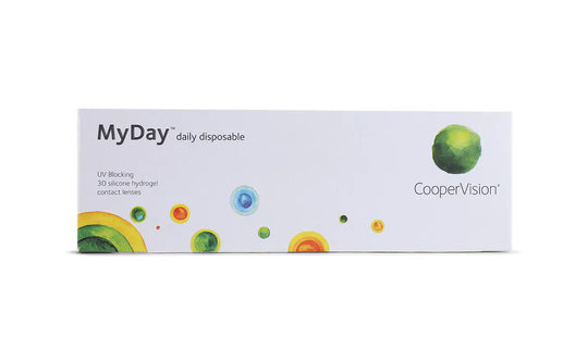 MyDay Daily Disposable 30 Pack Contact Lenses