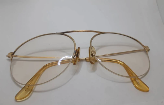 Balfas 304 18K Gold Filled Frames, Vintage Eyeglssses