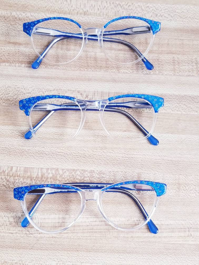 Eyeglasses, Eyewear Naf-Naf For Kids | 4-10 Years Old. Nicky 48-16-120 Frame Made in France. Hand