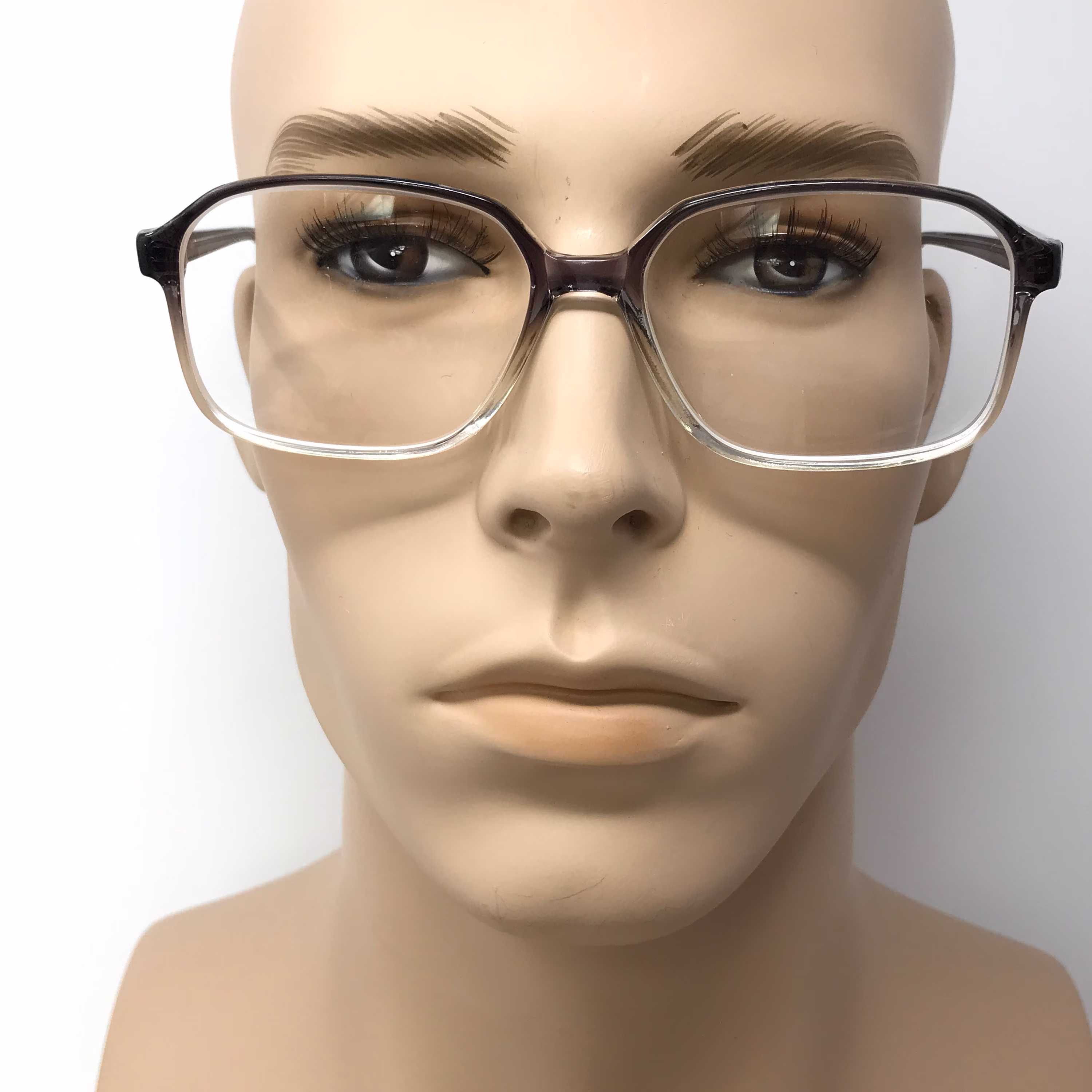 Vintage Specsavers Arnold Eyeglasses Glasses Frame Grey Clear Square Used Eyeglass Frames Retro