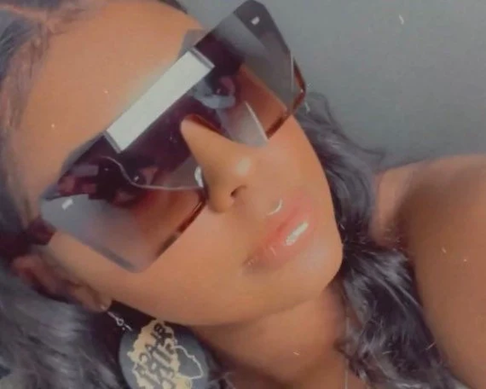 Square Oversized Sunglasses For Women Men Flat Top Fashion Shades