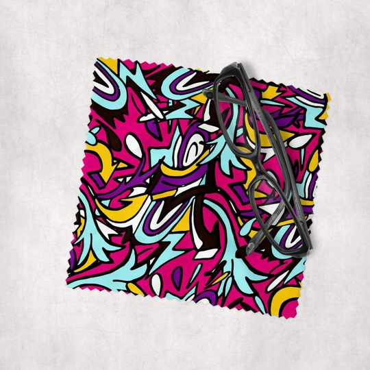 Vivid - Microfiber Lens Cleaning Cloth For Eyeglasses, Cameras, Smartphones & All Screens