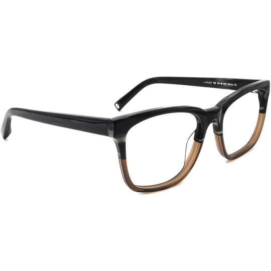 Warby Parker Sunglasses Frame Only Barkley-125 Antique Shale Fade Square 53 Mm