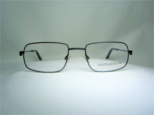 Dolce & Gabbana, Eyeglasses, Titanium Alloy, Square, Oval, Men's, Women's Frames, Nos, Hyper Vintage, Rare