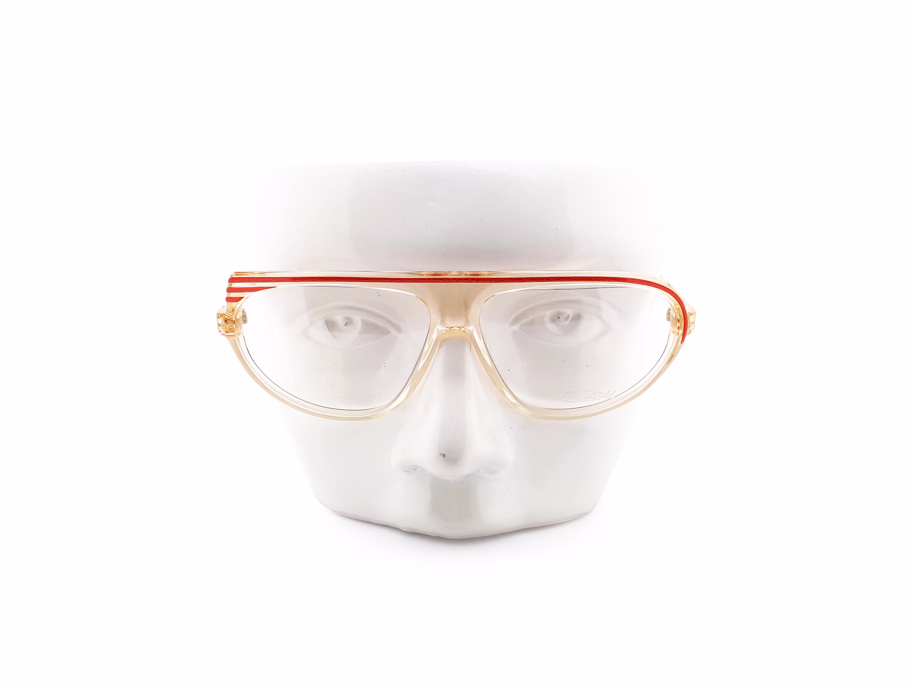 Vintage Cazal Mod 161 Col 178 80S Glasses Frames // 1980S Designer Eyeglasses