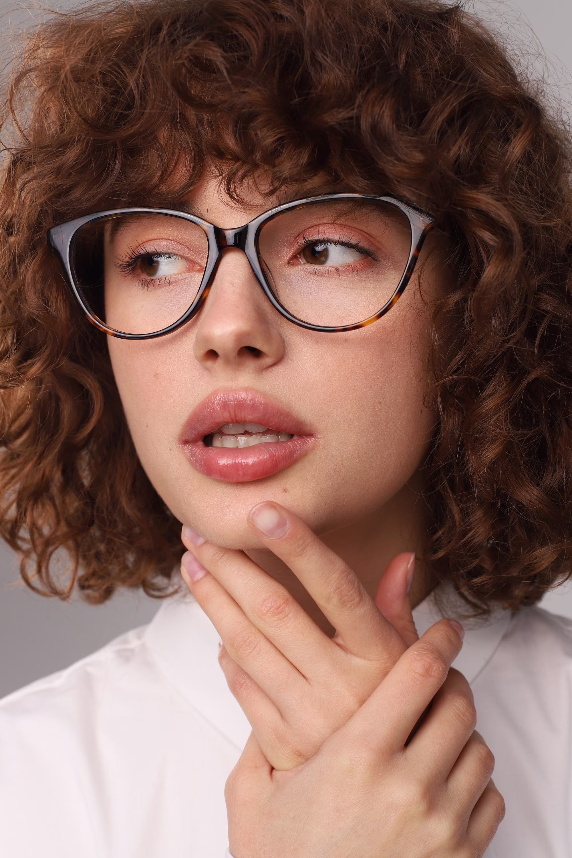 Big Cat Eye Glasses Frames Women With Plano Or Prescription Lenses | Anti-Reflective, Blue Light Blocking, Photochromic, Sun