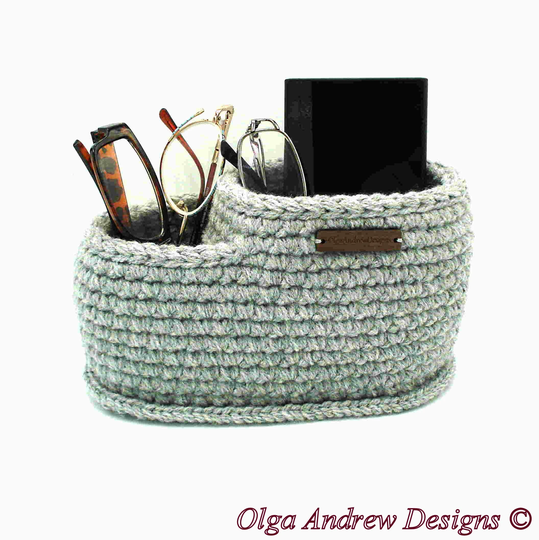25 Colours Large Oval Tall 2 Level Divided Glasses Phone Remote Stand Holder, Stand, Olgaandrewdesigns