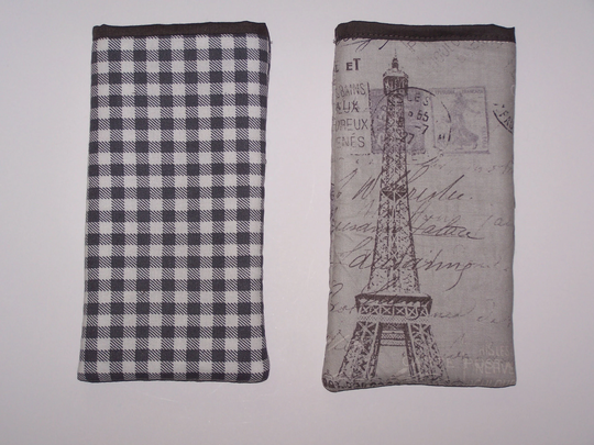 Eye Glass Case, Reading Holder, Sun Case , Wallet - Paris