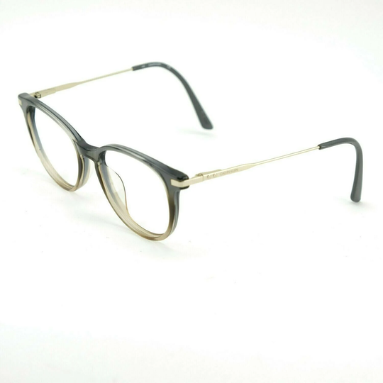 Calvin Klein Ck19712 027 Eyeglasses Frames - Crystal Grey/Brown Gradient